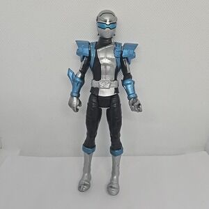 Power Rangers Beast Morphers Silver Ranger Loose‎ Action Figure